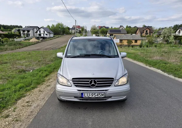 samochody osobowe Mercedes-Benz Viano cena 49900 przebieg: 288000, rok produkcji 2010 z Człuchów